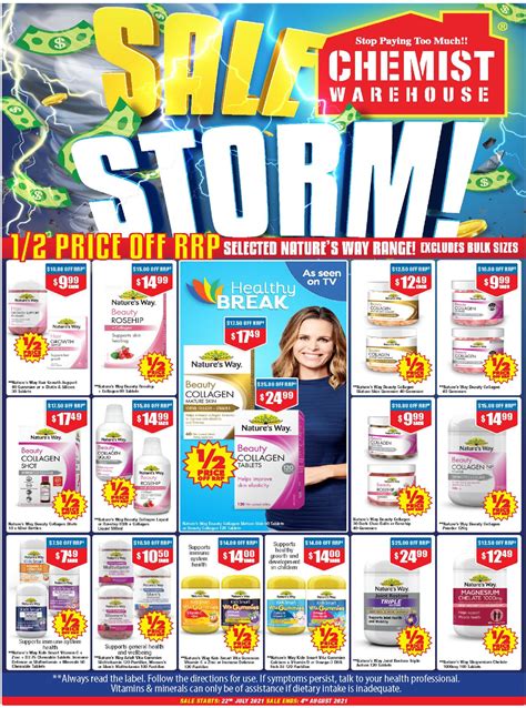 chemist warehouse catalogue qld.